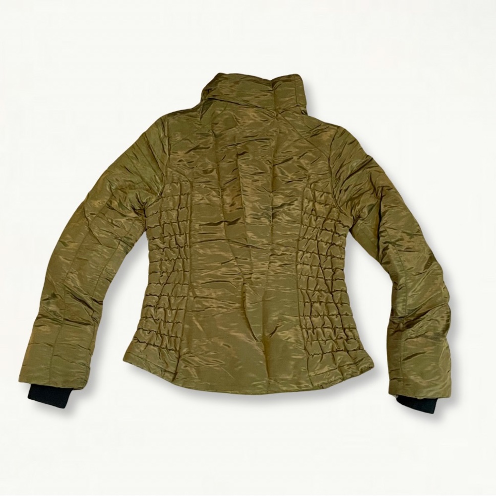 Spyder Women Jacket Primaloft Down Puffer Ski Coat in Green Women’s Size XS - Picture 13 of 16